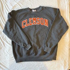 Champion Clemson Tigers Crewneck Sweatshirt Adult Size XL College Preppy